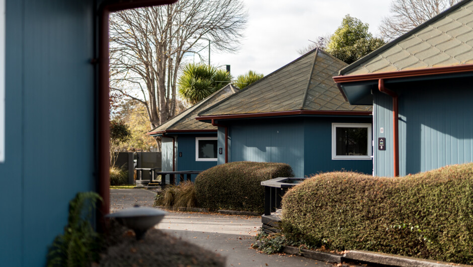Tasman Holiday Parks - Christchurch Cabin