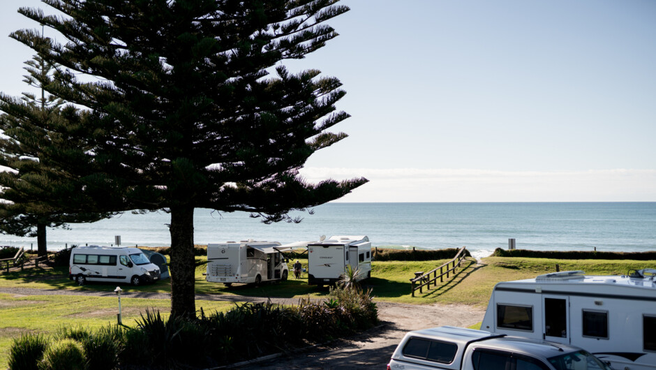 Sites | Tasman Holiday Parks - Papamoa Beach