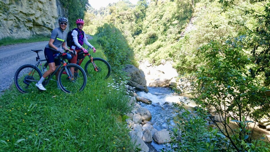 Gravel biking
