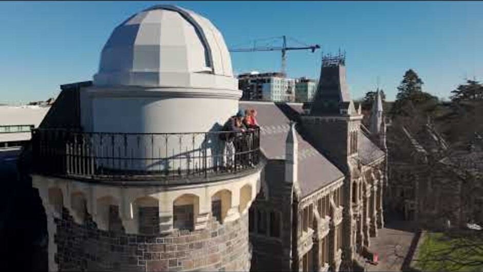 Explore Christchurch New Zealand with Walk Christchurch at The Arts Centre