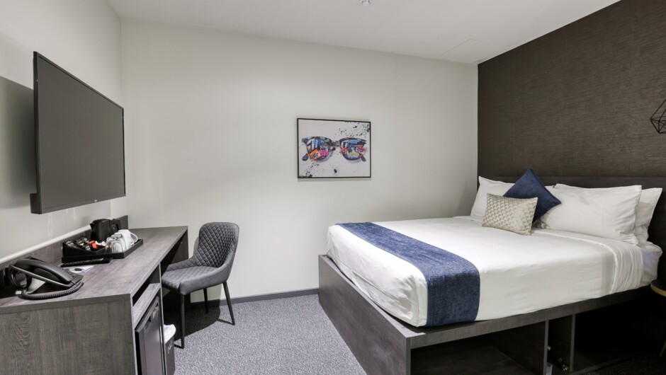 Our Internal Queen Rooms are designed to promote a peaceful sleep with no natural light.