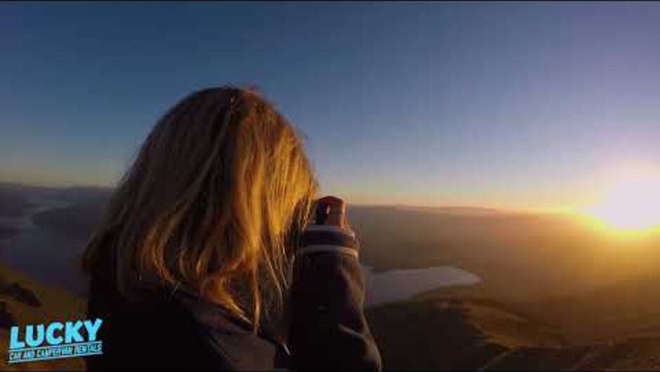 Lucky Rentals - Campervan adventure around New Zealand