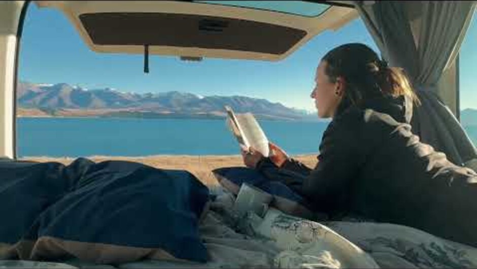 Two Girls. One Campervan. Endless South Island Adventures