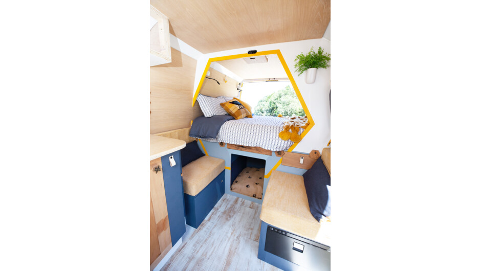 Bed and storage