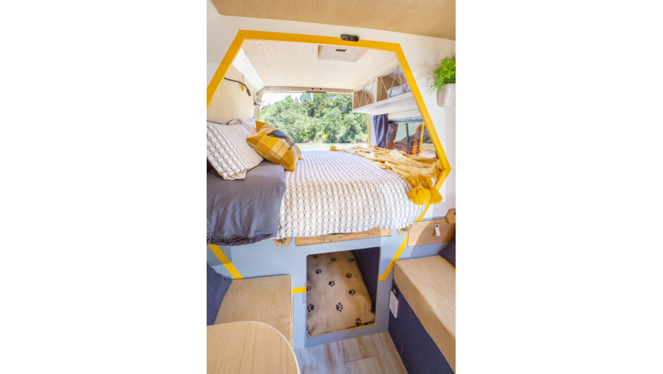 Sleeping area