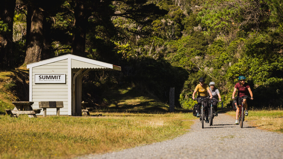 Remutaka Rail trail Summit