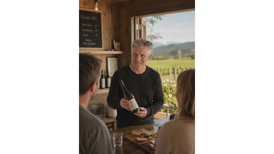 Uncorked is the Nelson wine experience done properly: four of the region’s best boutique wineries, all tastings included, and a relaxed half day hosted by CJ.