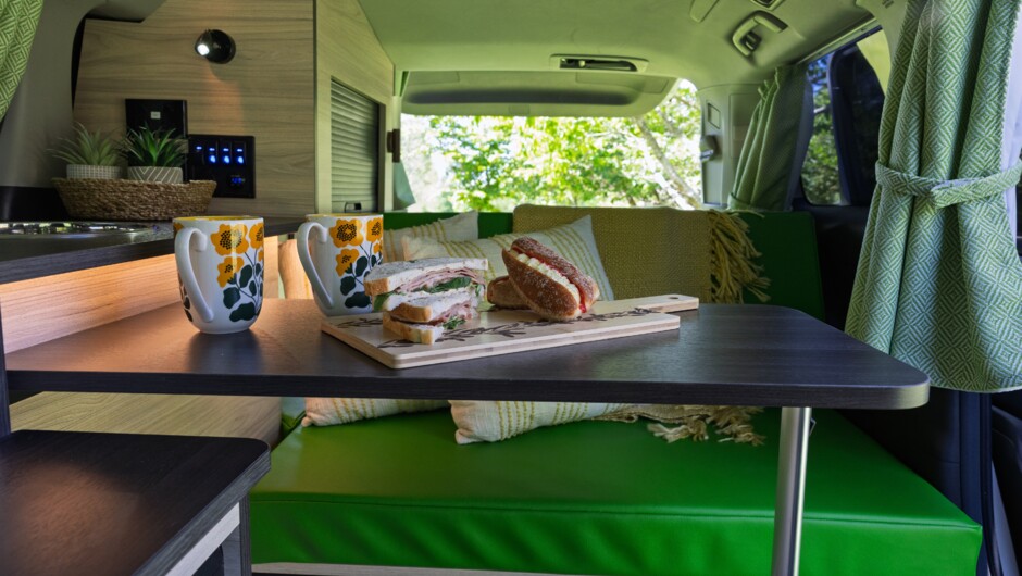 Dining space