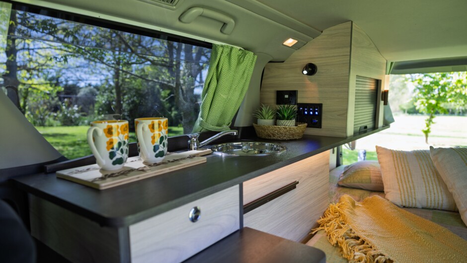 Kitchen indoors