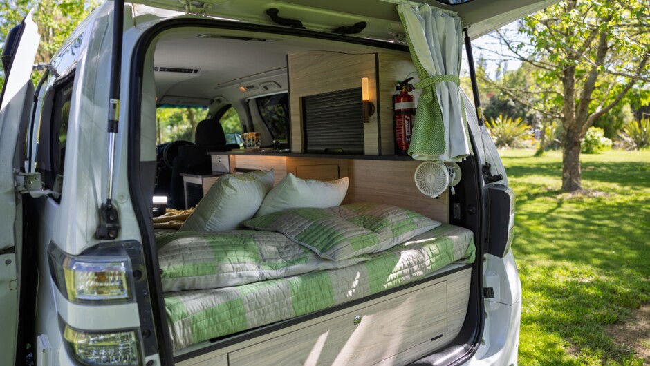 Sleeping area