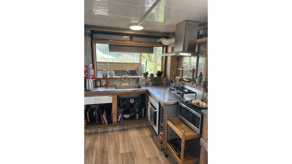 Communal kitchen