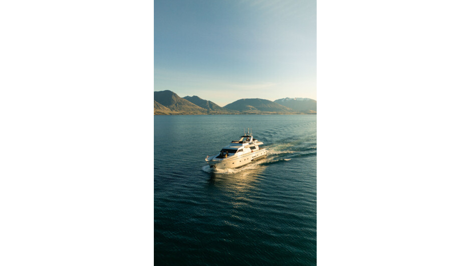 Cruising serene Whakatipu