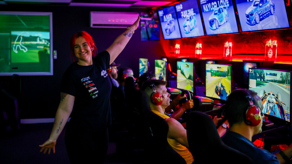 Sim Racing Room