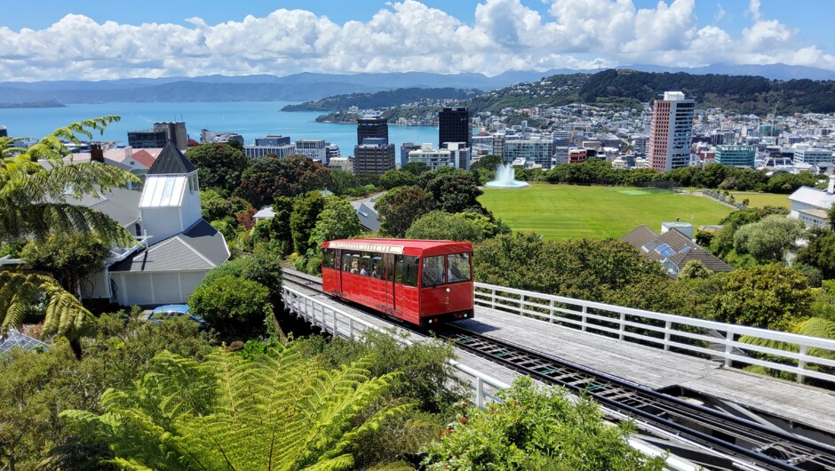Cable Car, Wellington
