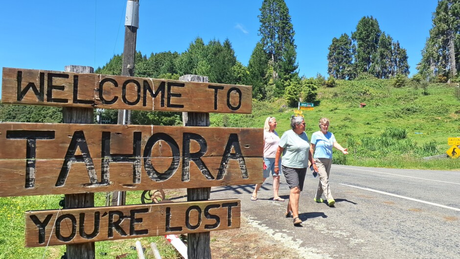Tahora, The Forgotten World
