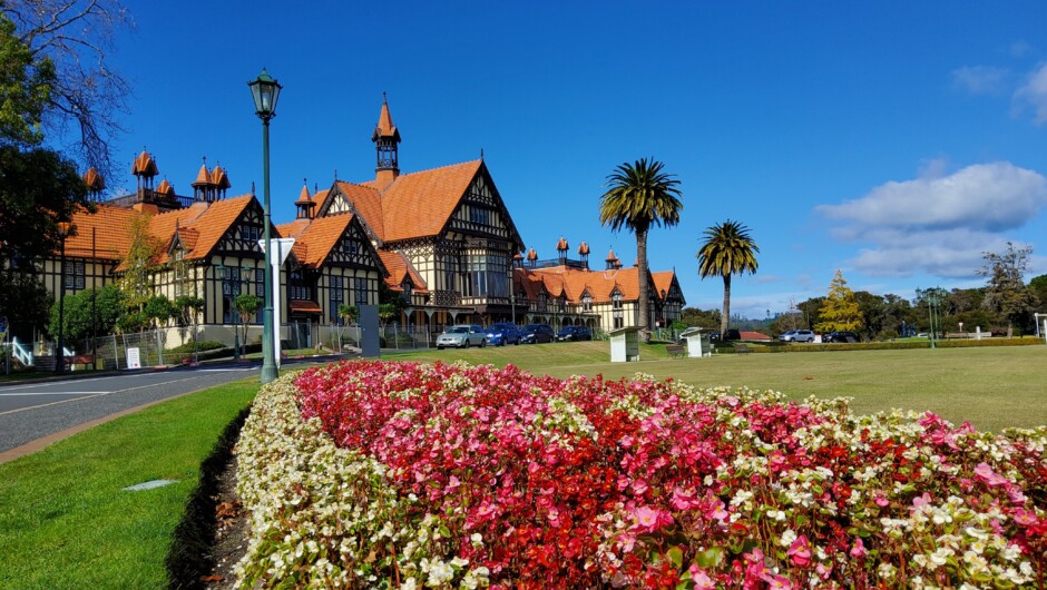 Government Gardens, Rotorua
