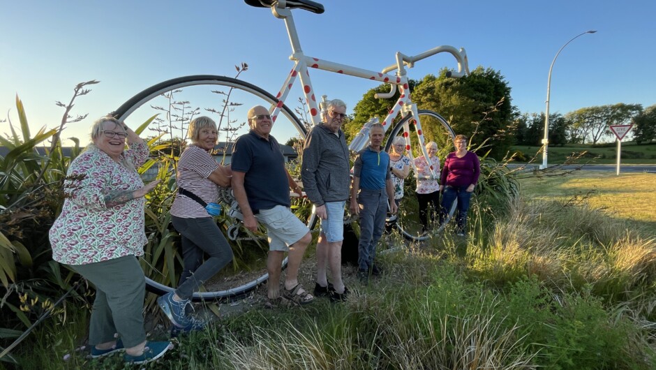 The Big Bike, Taupō