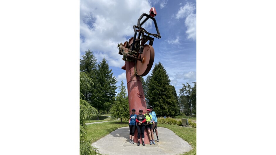 The Big Biker, Waipa, Rotorua