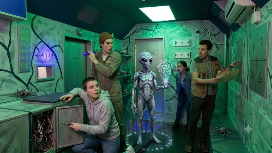 Alien Prison Break