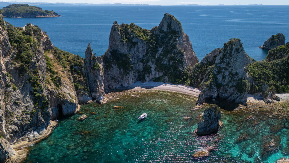 The stunning Aldermen Islands