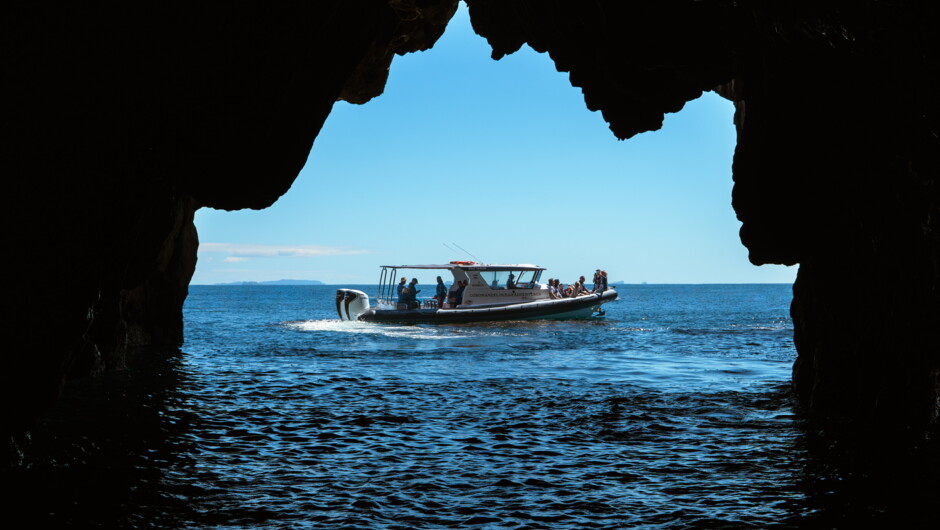 Explore hidden caves
