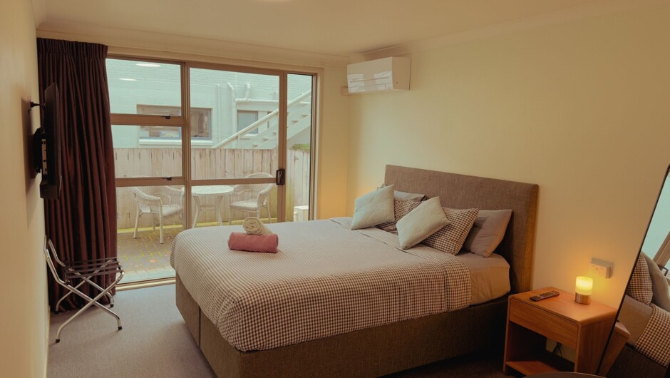 Private rooms
