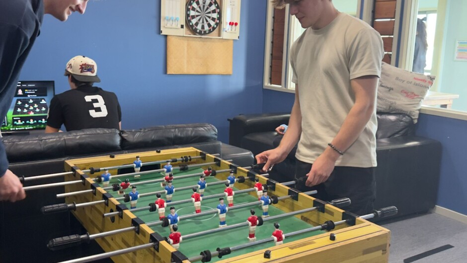 Games room