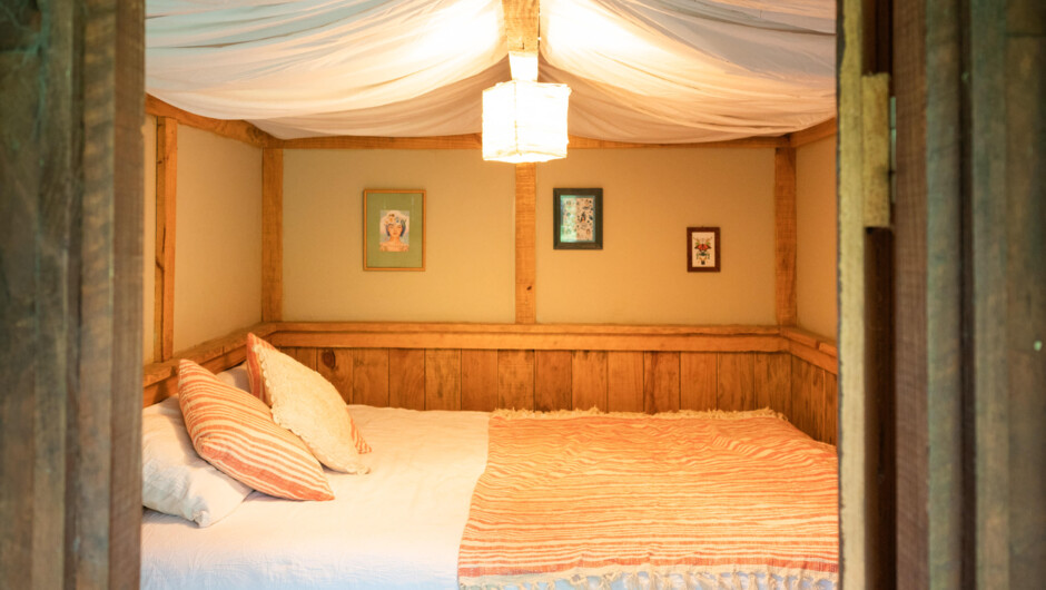 Cosy farm hut