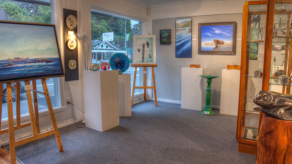 The Gallery Havelock interior