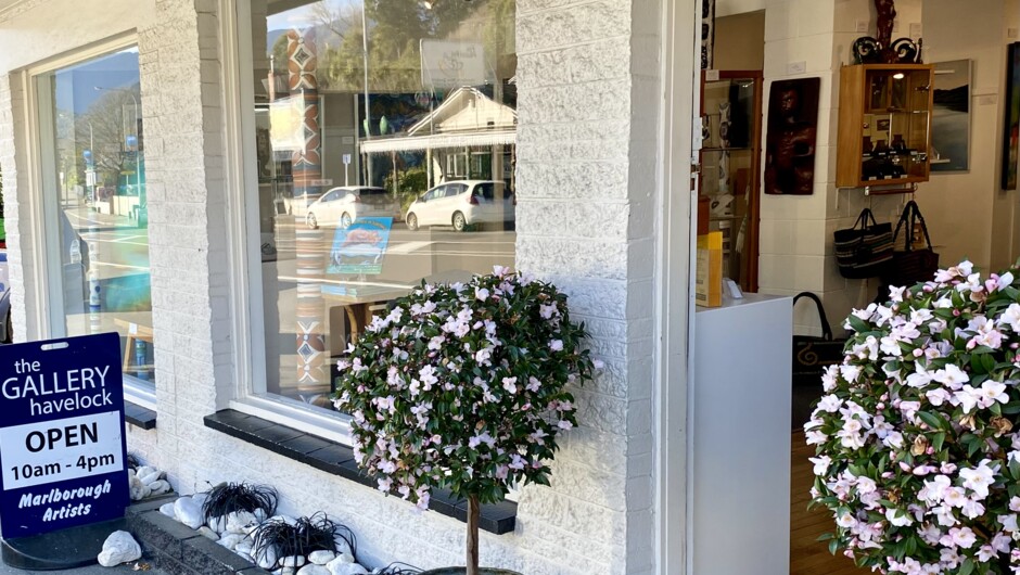 The Gallery Havelock front