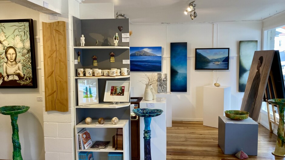 Gallery interior