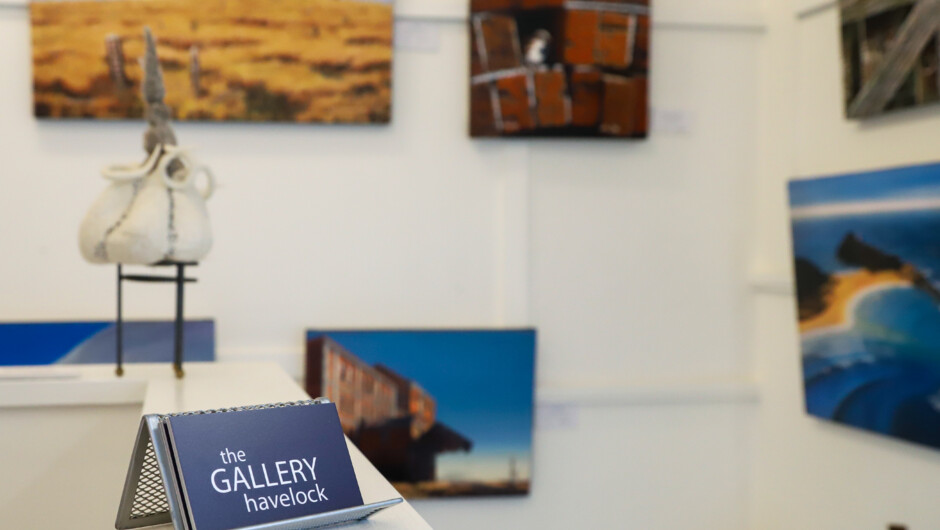 The Gallery Havelock business card
