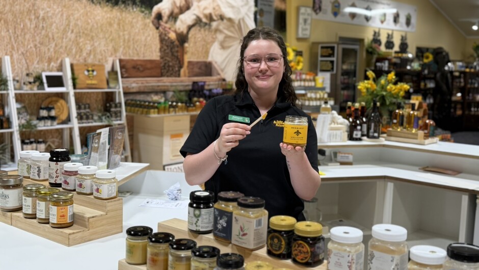 Free honey tastings - largest selection from across Aotearoa New Zealand.