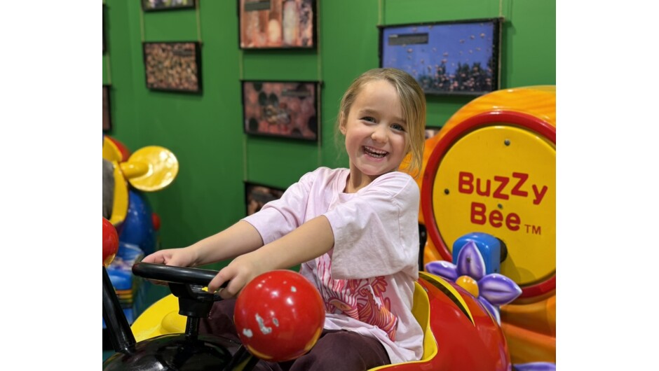 The quintessential Kiwi Buzzy Bee! There's something for all ages!