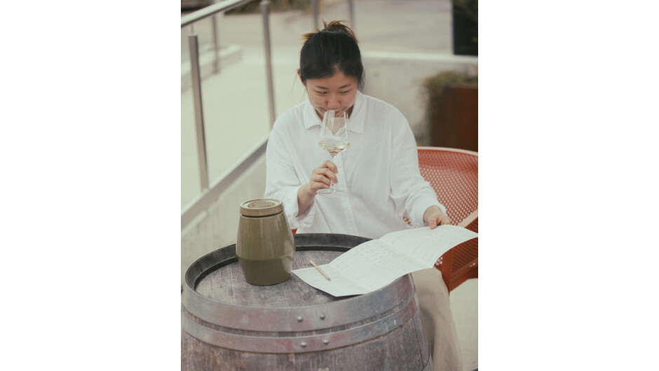 Our guided tasting is an in-depth experience exploring Marlborough's terroir with one of our winery team explaining the wines in detail