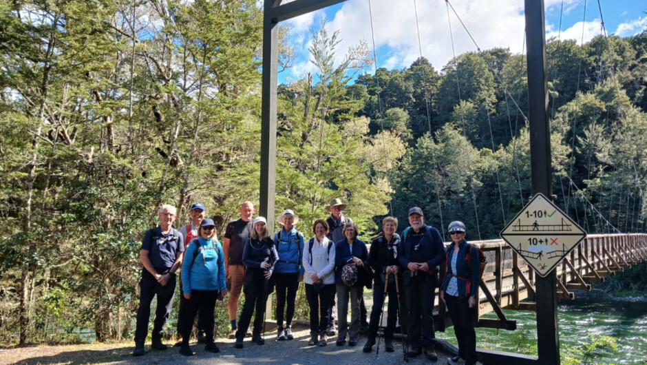 Auswalk Group-Guided walking holiday, Fiordland.