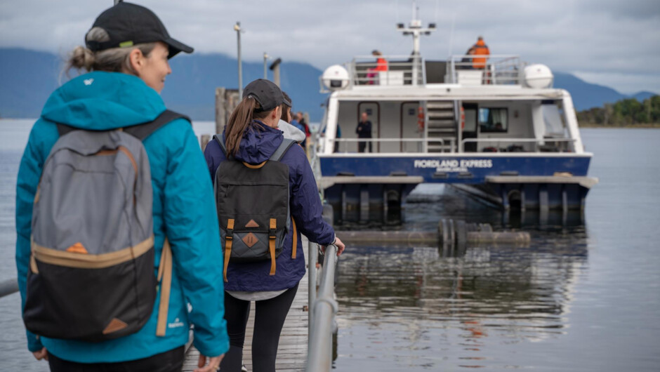 Auswalk Group-Guided walking holiday, Fiordland.