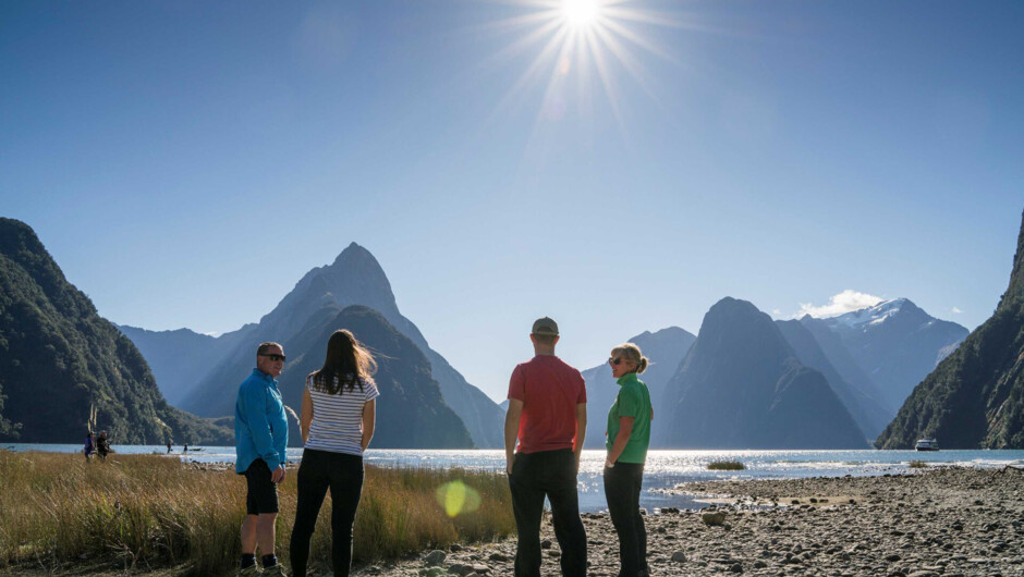 Fiordland's Great Walks, Auswalk