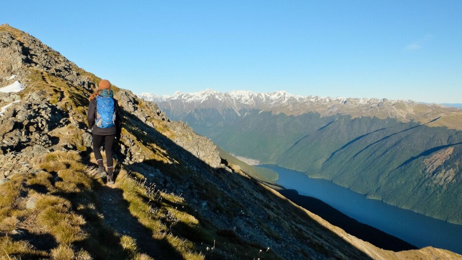 Ultimate South Island Hikes with Auswalk