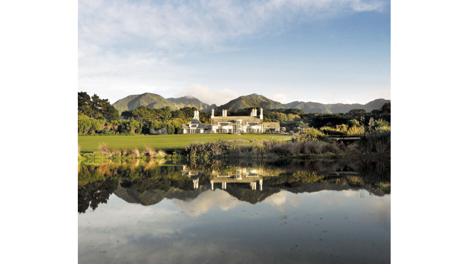 Wharekauhau Country Estate