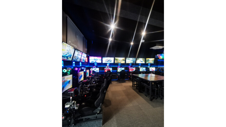 The Cave Sim Area