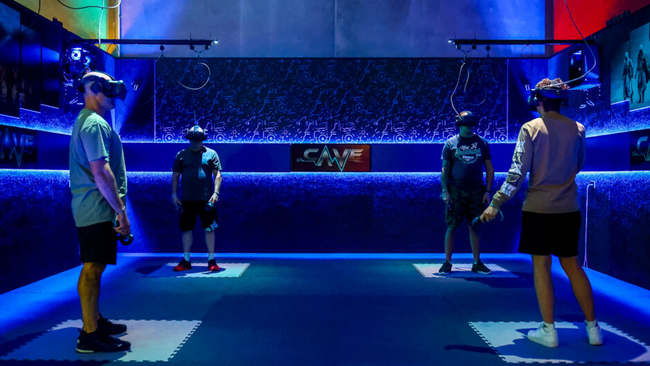 The Cave VR Arena