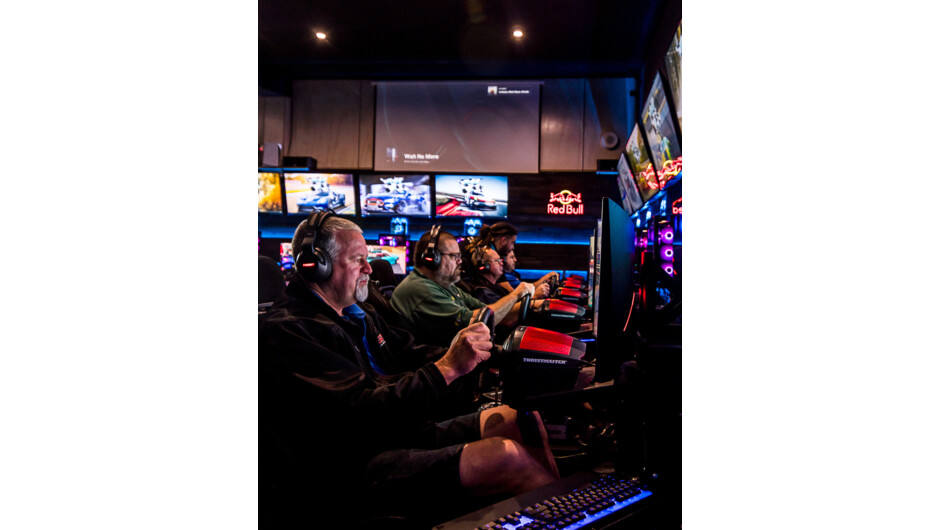 The Cave Sim Arena