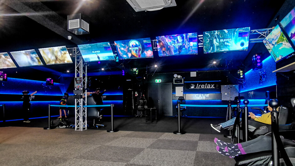 The Cave Arena