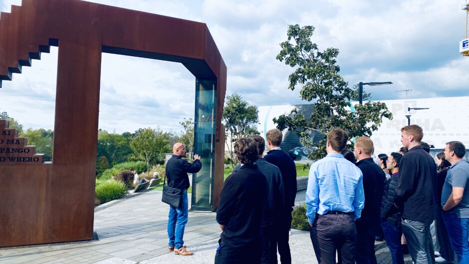 Māori Art Walking Tour - KPMG