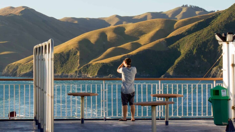 Interislander Crossing the Cook Strait