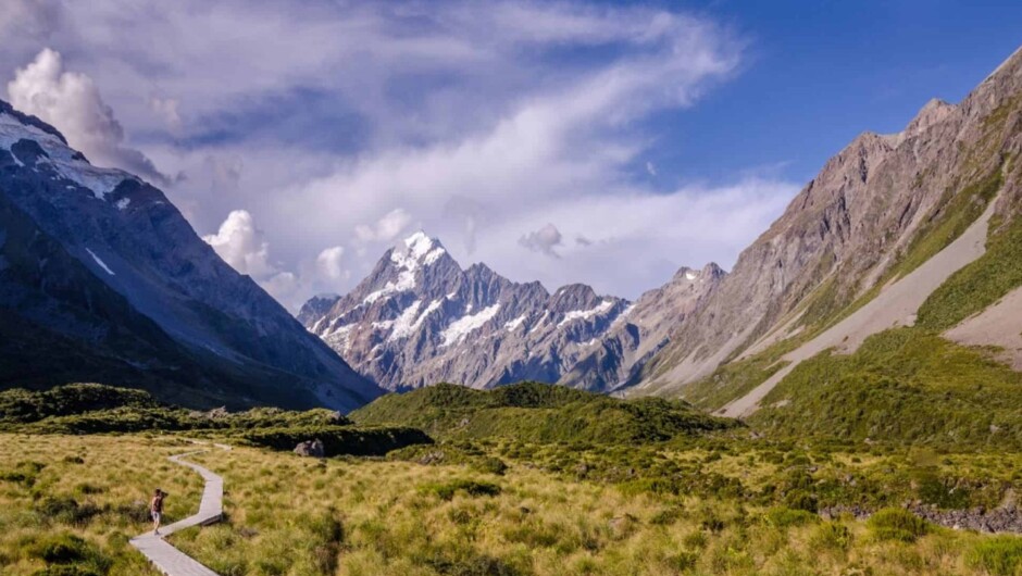 Aoraki Mt Cook