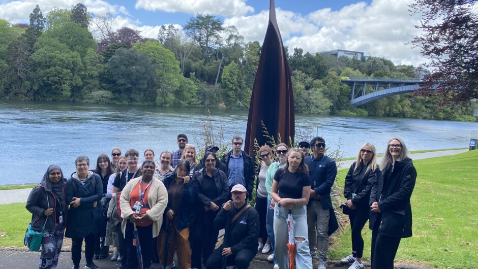 Māori Art Walking Tour - HCC