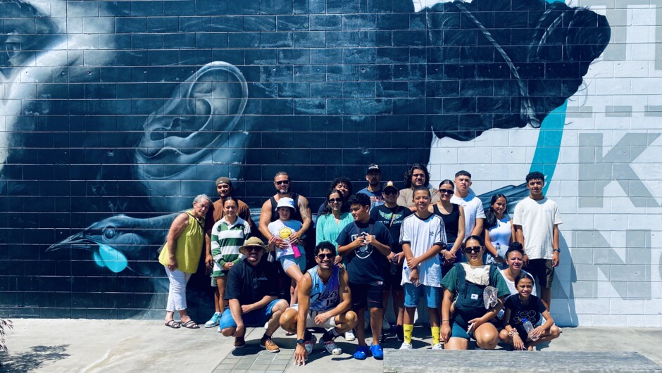 Māori Art Walking Tour - Ngaati Mahuta