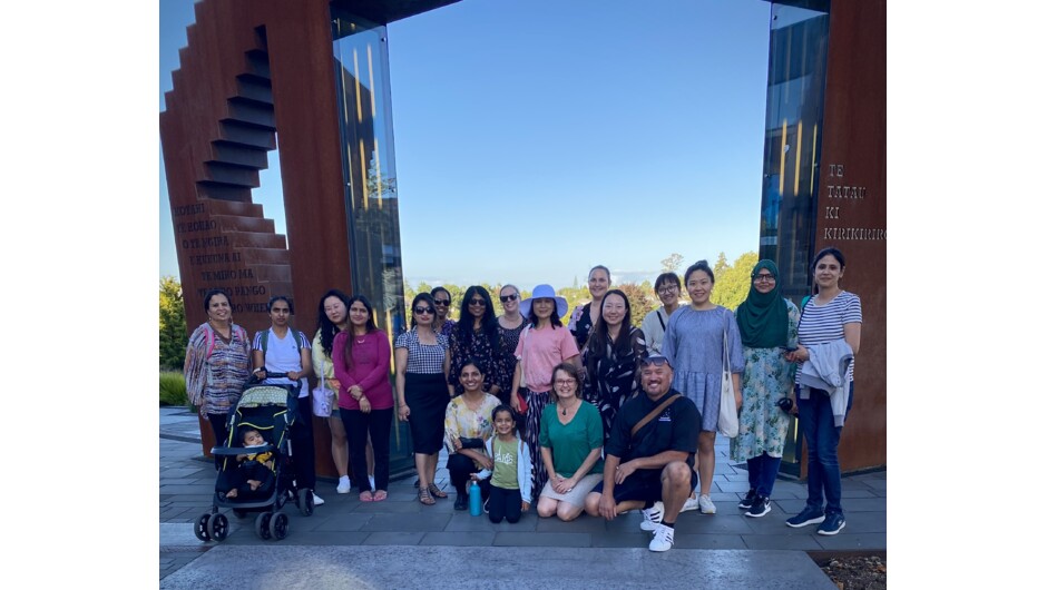 Māori Art Walking Tour - Montessori Tour
